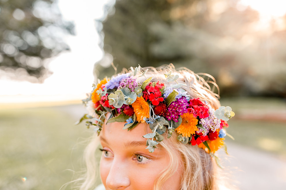 Adult Flower Crown