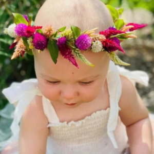 kids flower crown