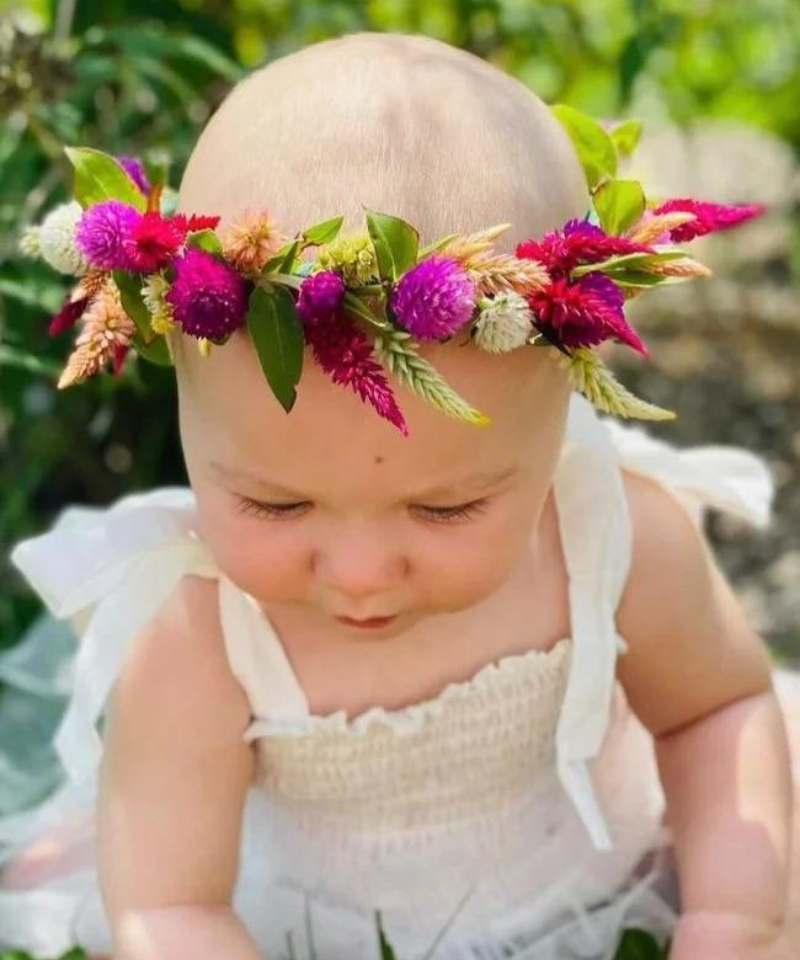 kids flower crown