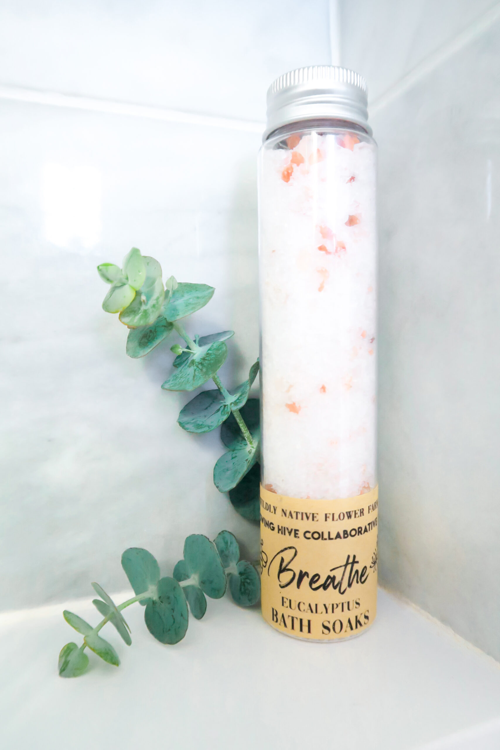 Breathe Bath Salts Eucalyptus