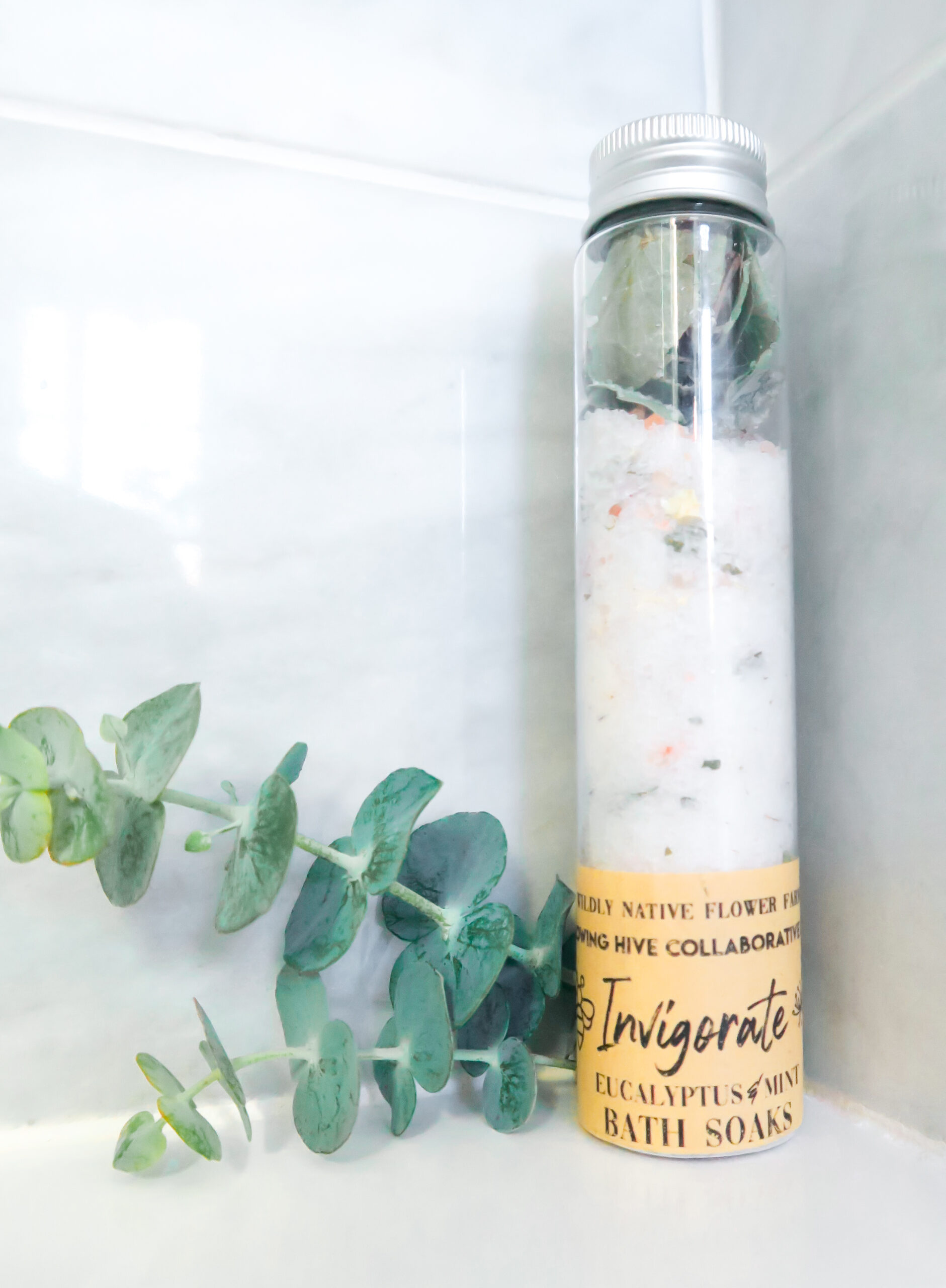 Invigorate Eucalyptus and Mint Bath Salts
