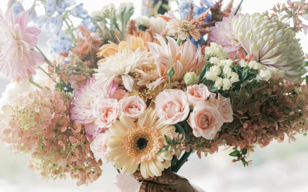 Wedding Bouquet Preservation: What to do Next