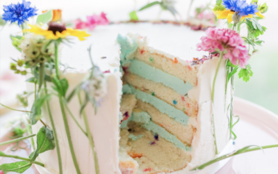 Unleash Your Creativity: Designing Cakes with Edible Flowers