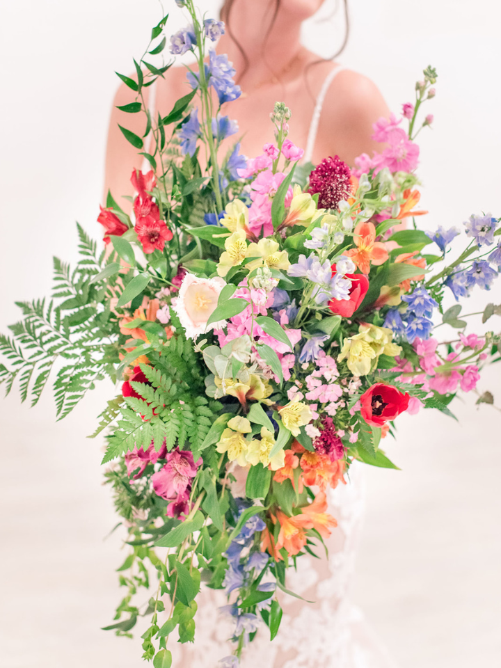 Cascading Style Bouquet