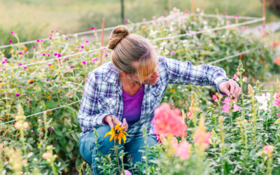 Cultivating Passions: The Art and Earth of Flower Farming with Liza from Wildly Native