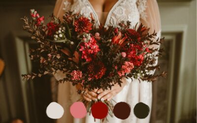 Your Wedding Color Scheme: How to Pick Flowers by the Season