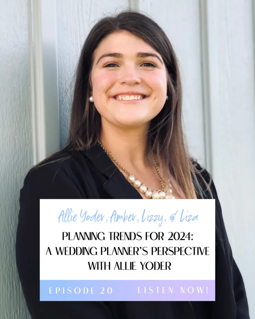 Profile Image of Allie Yoder, Wedding Planner interviewed on The Flower Files Podcast for Episode 20
