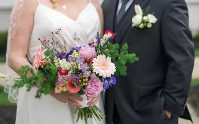 Annie & Al: A Unique Colorful Wedding