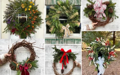 The Art of Wreath Making