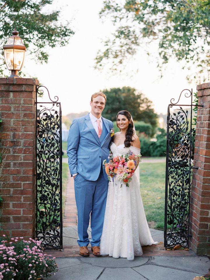 Wedding Flowers at Brittland Estates - Wildly Native Flower Farm