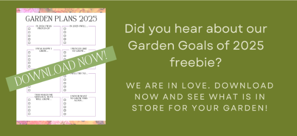 Garden Goals Freebie