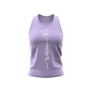 Wildly Native Floral Racerback Tank **Pre-Order**